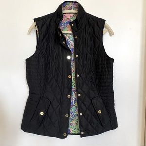 Lilly Pulitzer quilted vest